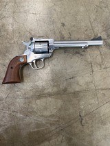 RUGER new model single 6 .22 CAL - 2 of 3