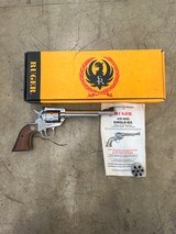 RUGER new model single 6 .22 CAL - 1 of 3