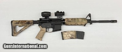 PALMETTO STATE ARMORY CUSTOM PA-15 5.56X45MM NATO