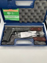 COLT "CUSTOM SHOP" 1911 SERIES 70 MK IV GOVERNMENT W/ BOX & DOCS .45 ACP - 1 of 3