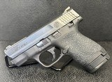 SMITH & WESSON M&P 9 SHIELD 9MM LUGER (9X19 PARA) - 1 of 3