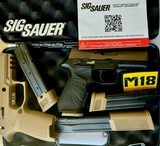 SIG SAUER 320CA-9-M18-MS 9MM LUGER (9X19 PARA) - 2 of 3