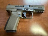 CANIK CANIK TP9SF CERAKOTE Green 9MM LUGER (9X19 PARA) - 1 of 3