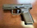 CANIK CANIK TP9SF CERAKOTE Green 9MM LUGER (9X19 PARA) - 2 of 3