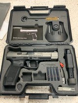 CANIK CANIK TP9SFX 9MM LUGER (9X19 PARA) - 1 of 3