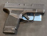 SPRINGFIELD ARMORY HELLCAT OSP 9MM LUGER (9X19 PARA) - 1 of 1