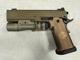 NIGHTHAWK CUSTOM SANDHAWK COMP IOS SYSTETM RMR, SUREFIRE X300 9MM LUGER (9X19 PARA) - 2 of 3