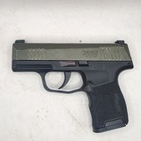 SIG SAUER P365 9MM LUGER (9X19 PARA) - 1 of 3