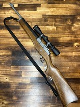 RUGER MINI-30 W/LEUPOLD SCOPE 7.62X39MM - 1 of 3