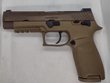 SIG SAUER M17 (P320) 9MM LUGER (9X19 PARA) - 1 of 3