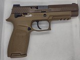 SIG SAUER M17 (P320) 9MM LUGER (9X19 PARA) - 2 of 3