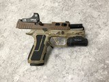 SIG SAUER P320 CUSOM WORKS 9MM LUGER (9X19 PARA) - 2 of 3