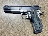 KIMBER MASTER CARRY CUSTOM W/ CRIMSON TRACE GRIP .45 ACP - 1 of 3