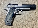 KIMBER MASTER CARRY CUSTOM W/ CRIMSON TRACE GRIP .45 ACP - 2 of 3