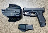 GLOCK 19 Gen 5 TLR7A ANR Holster & Mag Holder 9MM LUGER (9X19 PARA) - 1 of 3