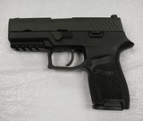SIG SAUER P320 9MM LUGER (9X19 PARA) - 1 of 3