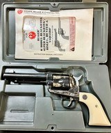 RUGER NEW VAQUERO TALO .45 LC - 1 of 3
