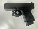 GLOCK 33 gen 4 .357 SIG - 1 of 2