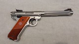 RUGER MK IV HUNTER .22 LR