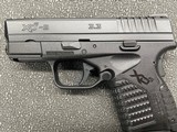 SPRINGFIELD ARMORY XDS-9 3.3 9MM LUGER (9X19 PARA) - 3 of 3