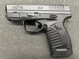 SPRINGFIELD ARMORY XDS-9 3.3 9MM LUGER (9X19 PARA) - 1 of 3