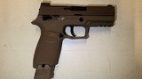 SIG SAUER P320 M18 9MM LUGER (9X19 PARA) - 2 of 3
