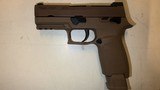 SIG SAUER P320 M18 9MM LUGER (9X19 PARA) - 1 of 3