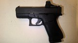 GLOCK 43x 9MM LUGER (9X19 PARA) - 1 of 3
