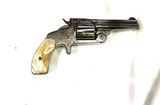 SMITH & WESSON MODEL 1 1/2 .38 S&W - 1 of 2