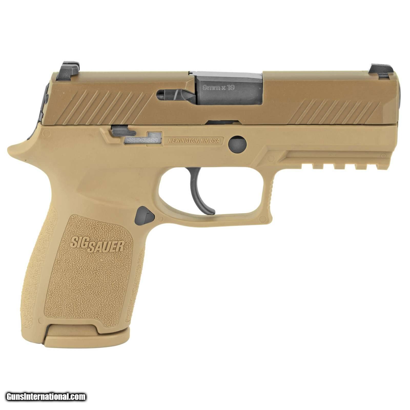 SIG SAUER P320 COMPACT 9MM LUGER (9X19 PARA)