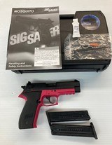 Sig Sauer Mosquito .22 LR - 1 of 3