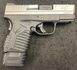 SPRINGFIELD ARMORY XDS-45 ACP 3.3 .45 ACP - 1 of 6