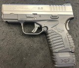 SPRINGFIELD ARMORY XDS-45 ACP 3.3 .45 ACP - 4 of 6