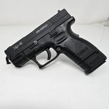 SPRINGFIELD ARMORY XD-9
SUB-COMPACT 9MM LUGER (9X19 PARA) - 1 of 6