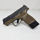 SPRINGFIELD ARMORY ARMORY HELLCAT FDE OPTICS READY-HC9319FOSP 9MM LUGER (9X19 PARA) - 1 of 3