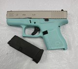 GLOCK 43 9MM LUGER (9X19 PARA) - 2 of 3