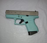 GLOCK 43 9MM LUGER (9X19 PARA) - 1 of 3