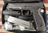 SPRINGFIELD ARMORY Full Size xdm elite Match 9MM LUGER (9X19 PARA) - 2 of 2