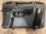 SIG SAUER P320 X COMPACT 9MM LUGER (9X19 PARA) - 2 of 2