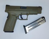 SPRINGFIELD ARMORY XD(M) FDE 10MM - 1 of 1