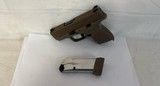 SPRINGFIELD ARMORY HELLCAT 9MM LUGER (9X19 PARA) - 1 of 3