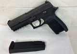 SIG SAUER P320 FULL SIZE 9MM LUGER (9X19 PARA) - 1 of 3
