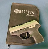 BERETTA BU PICO .380 ACP - 1 of 3