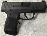 SIG SAUER P365 9MM LUGER (9X19 PARA)