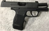 SIG SAUER P365 9MM LUGER (9X19 PARA) - 2 of 3