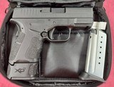 SPRINGFIELD ARMORY ARMORY XD-S MOD 2 OSP-XDSG9339BCT 9MM LUGER (9X19 PARA) - 1 of 2