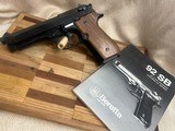 BERETTA 92SB 9MM LUGER (9X19 PARA) - 1 of 3