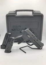 SIG SAUER P250 9MM LUGER (9X19 PARA) - 1 of 3