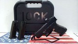 GLOCK 43x Black Rose w/Sig Sauer red dot 9MM LUGER (9X19 PARA) - 1 of 3