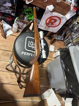 RUGER 77/22 MANNLICHER STOCK STAINLESS W SCOPE .22 LR - 1 of 3